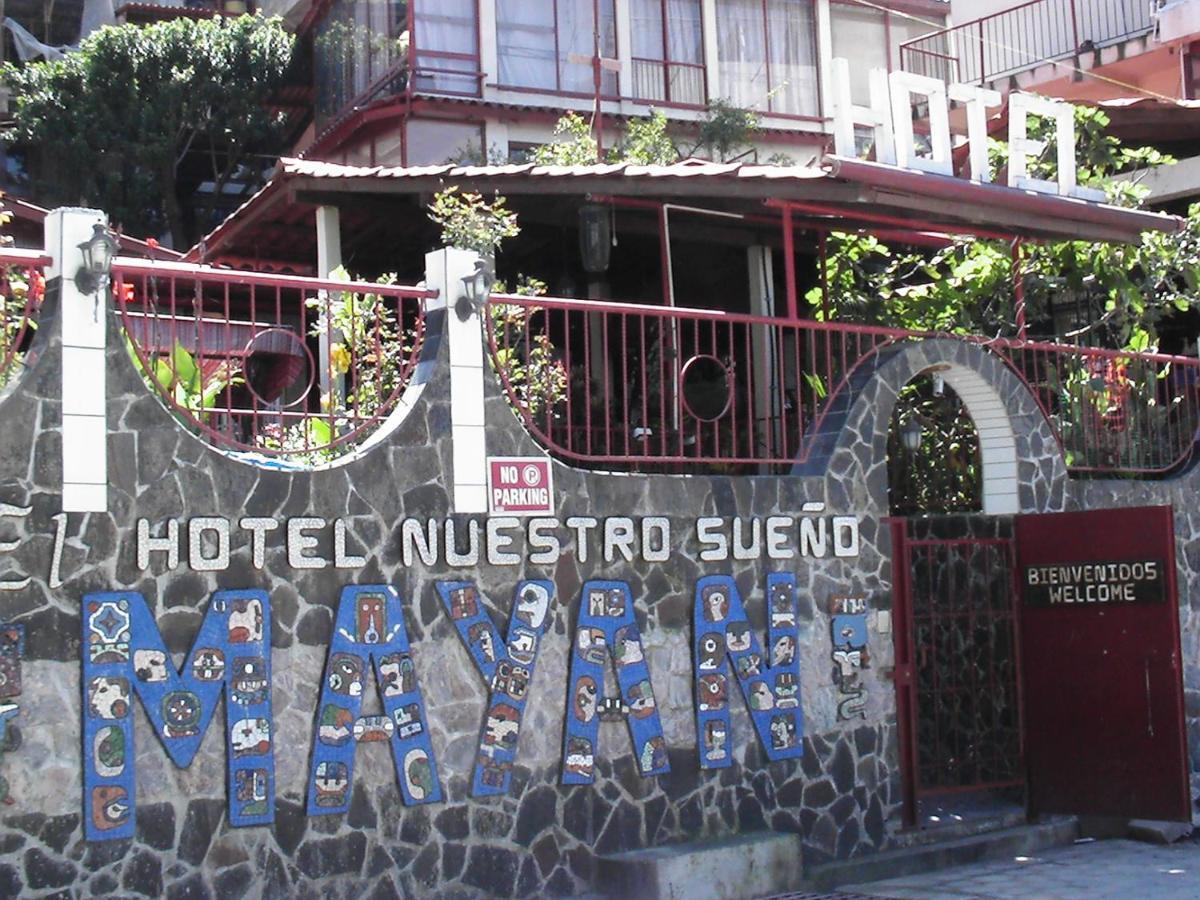 Hotel Nuestro Sueno San Antonio Palopó Kültér fotó